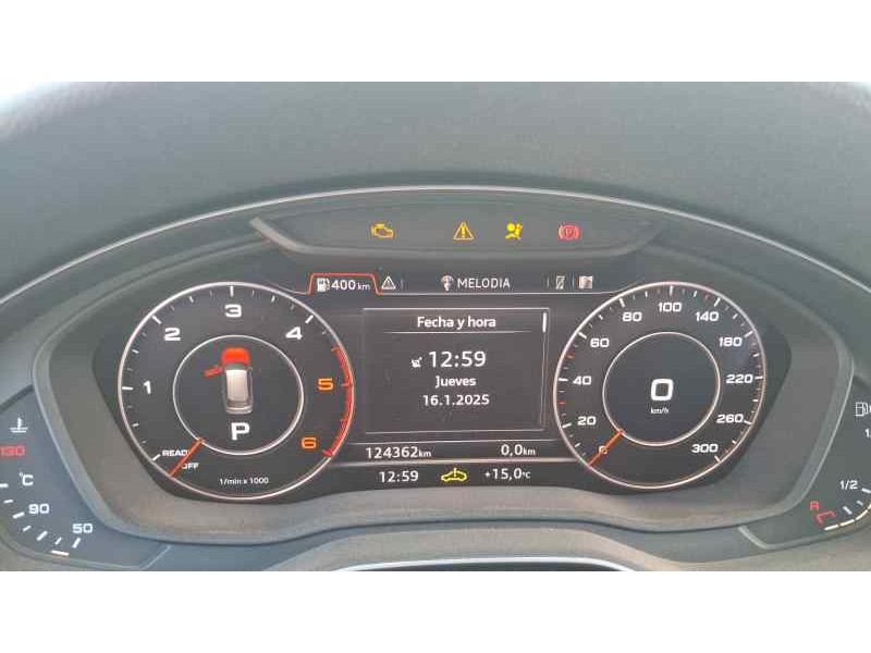 audi a4 avant (8w5) del año 2018