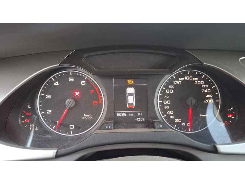 audi a4 ber. (b8) del año 1950