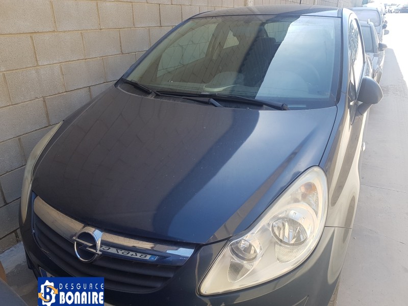 opel corsa d del año 2008