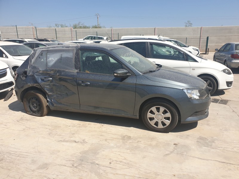 skoda fabia del año 2016