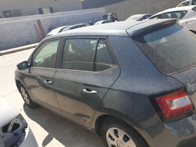 skoda fabia del año 2016