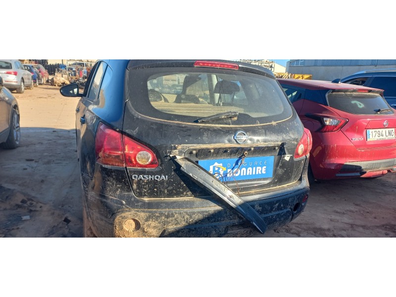 nissan qashqai (j10) del año 2007