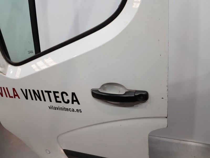 Recambio de puerta delantera izquierda para opel movano b pritsche/kipper/koffer pritsche referencia OEM IAM 93197571  