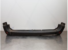 Recambio de paragolpes trasero para opel movano b pritsche/kipper/koffer pritsche referencia OEM IAM 95529861 93197357 95529546