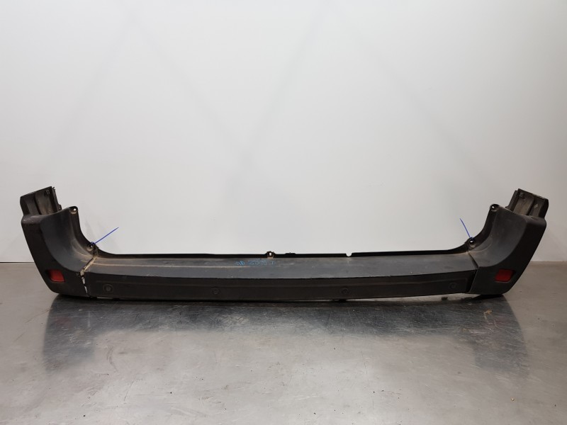 Recambio de paragolpes trasero para opel movano b pritsche/kipper/koffer pritsche referencia OEM IAM 95529861 93197357 95529546