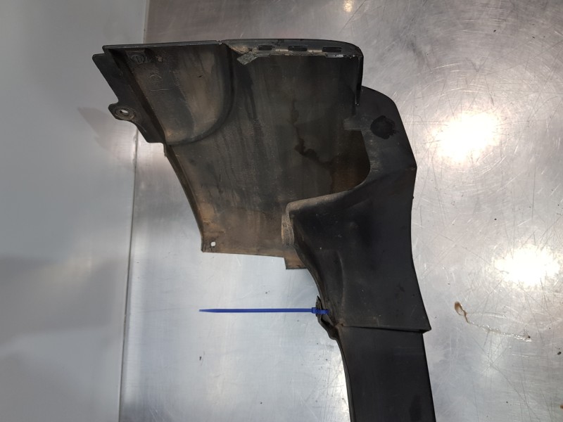 Recambio de paragolpes trasero para opel movano b pritsche/kipper/koffer pritsche referencia OEM IAM 95529861 93197357 95529546