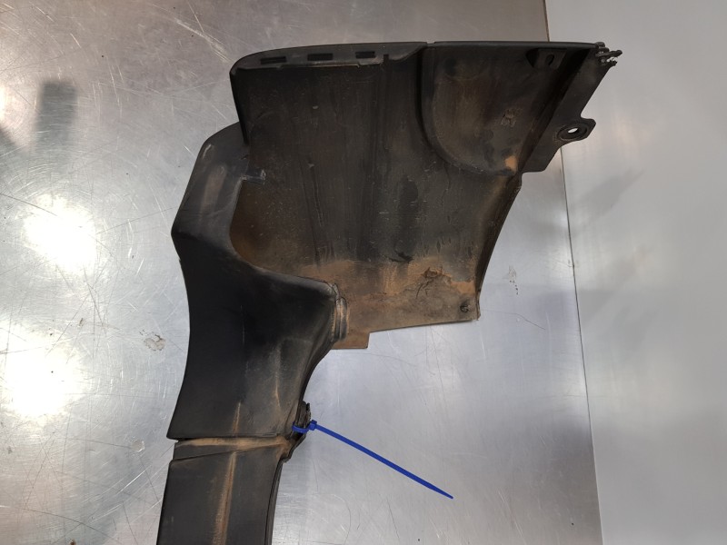 Recambio de paragolpes trasero para opel movano b pritsche/kipper/koffer pritsche referencia OEM IAM 95529861 93197357 95529546