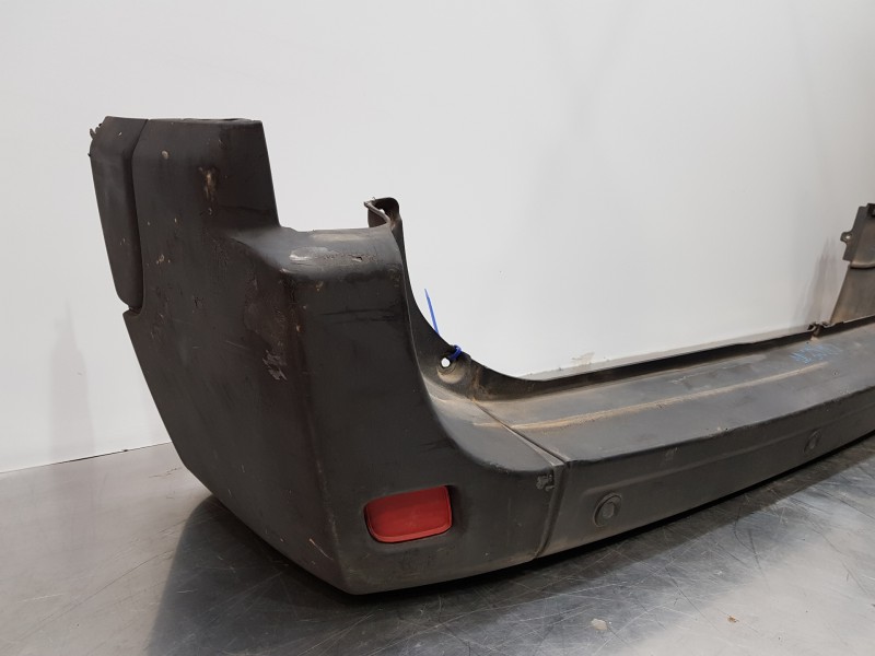 Recambio de paragolpes trasero para opel movano b pritsche/kipper/koffer pritsche referencia OEM IAM 95529861 93197357 95529546