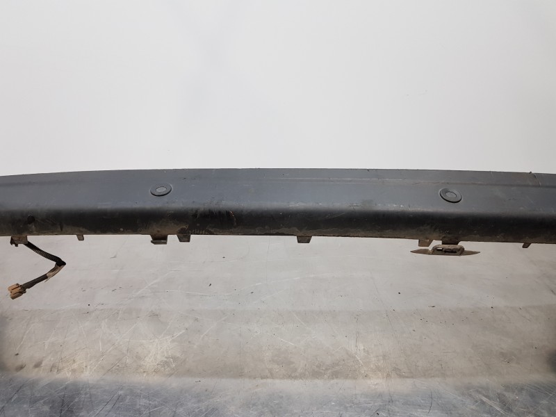 Recambio de paragolpes trasero para opel movano b pritsche/kipper/koffer pritsche referencia OEM IAM 95529861 93197357 95529546