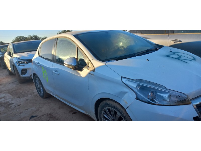 peugeot 208 del año 2017