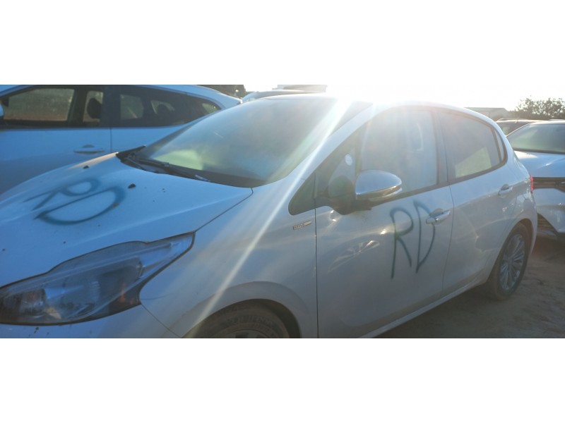 peugeot 208 del año 2017