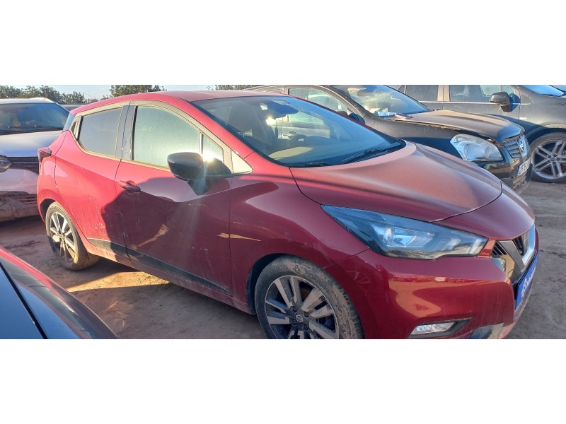 nissan micra v (k14) del año 2021