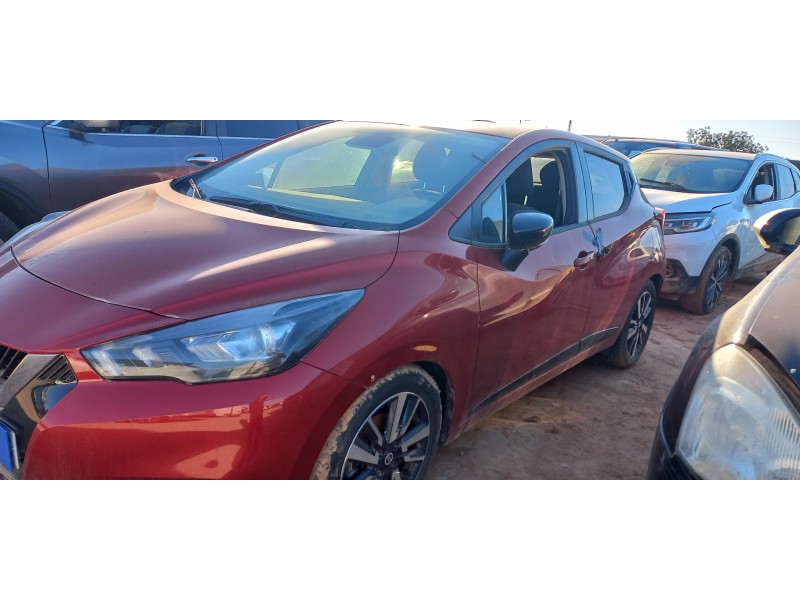 nissan micra v (k14) del año 2021