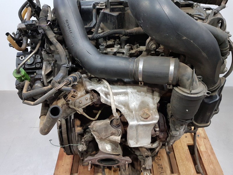 Recambio de motor completo para opel movano b pritsche/kipper/koffer pritsche referencia OEM IAM M9TB8 M9T870 