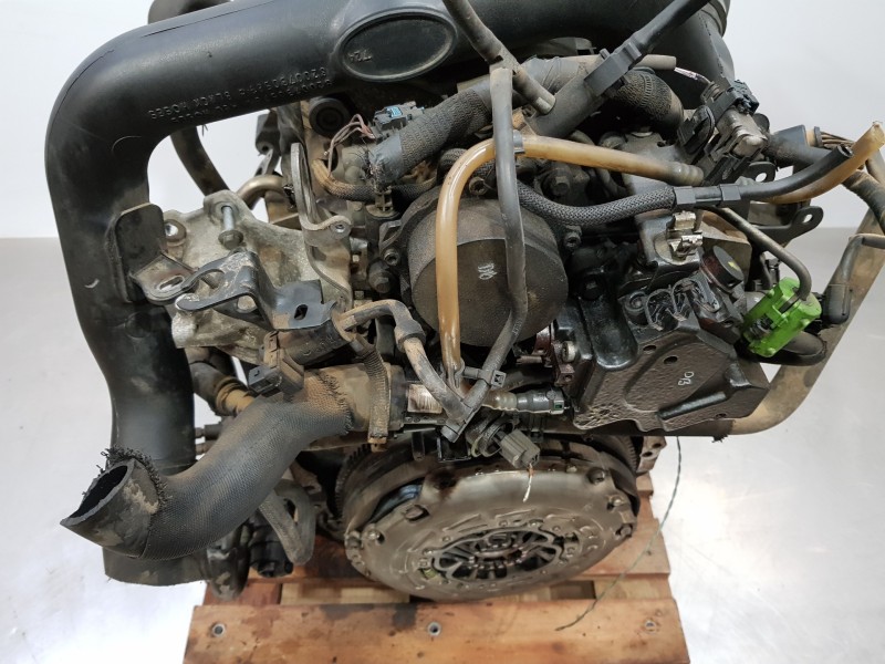 Recambio de motor completo para opel movano b pritsche/kipper/koffer pritsche referencia OEM IAM M9TB8 M9T870 