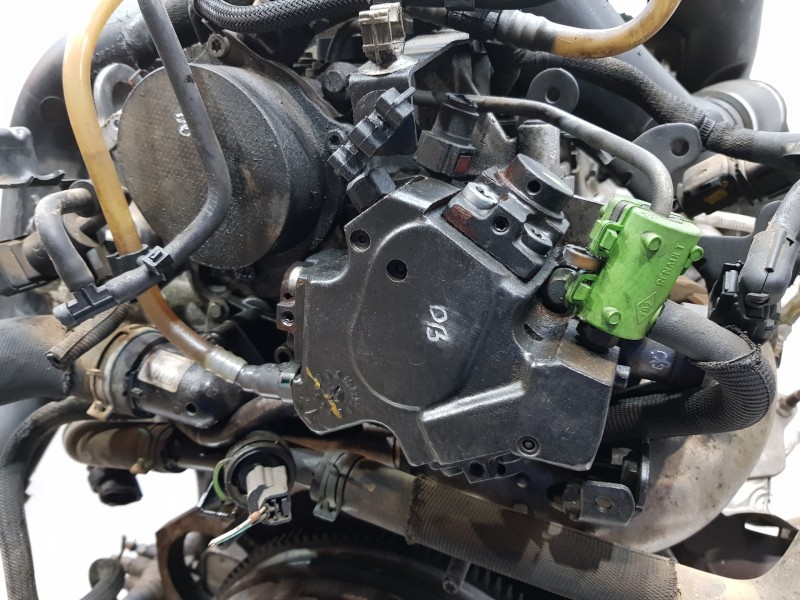 Recambio de motor completo para opel movano b pritsche/kipper/koffer pritsche referencia OEM IAM M9TB8 M9T870 