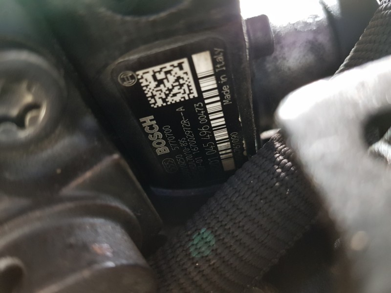 Recambio de motor completo para opel movano b pritsche/kipper/koffer pritsche referencia OEM IAM M9TB8 M9T870 