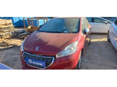 peugeot 208 del año 2015