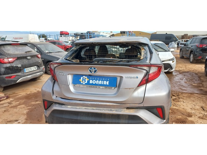 toyota c-hr del año 2021