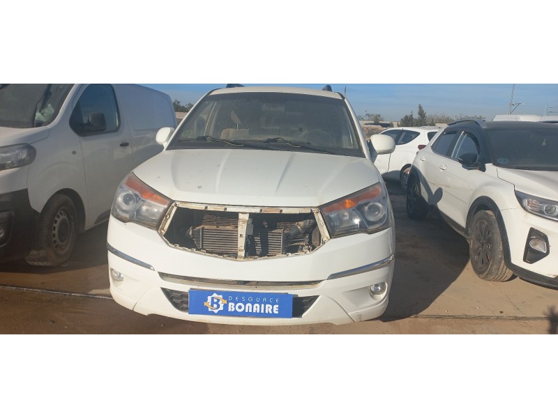 ssangyong rodius del año 2014