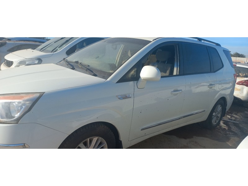 ssangyong rodius del año 2014