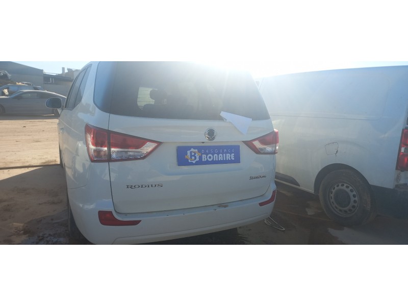 ssangyong rodius del año 2014