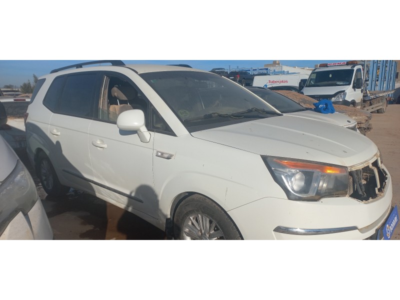 ssangyong rodius del año 2014