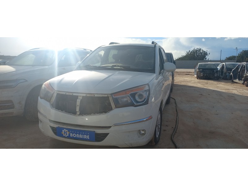 ssangyong rodius del año 2014
