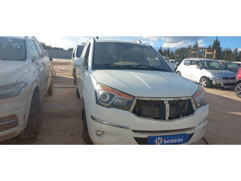 ssangyong rodius del año 2014