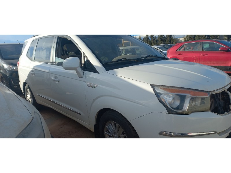 ssangyong rodius del año 2014