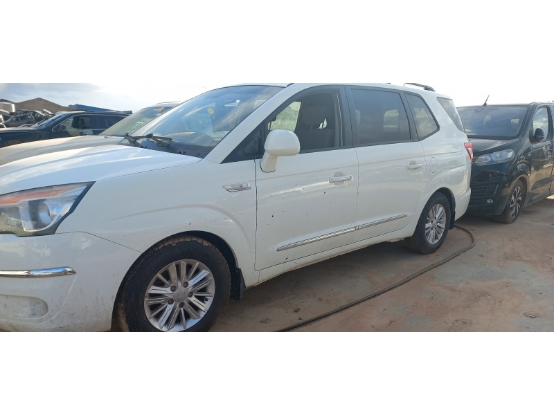 ssangyong rodius del año 2014