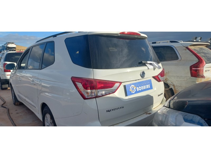 ssangyong rodius del año 2014