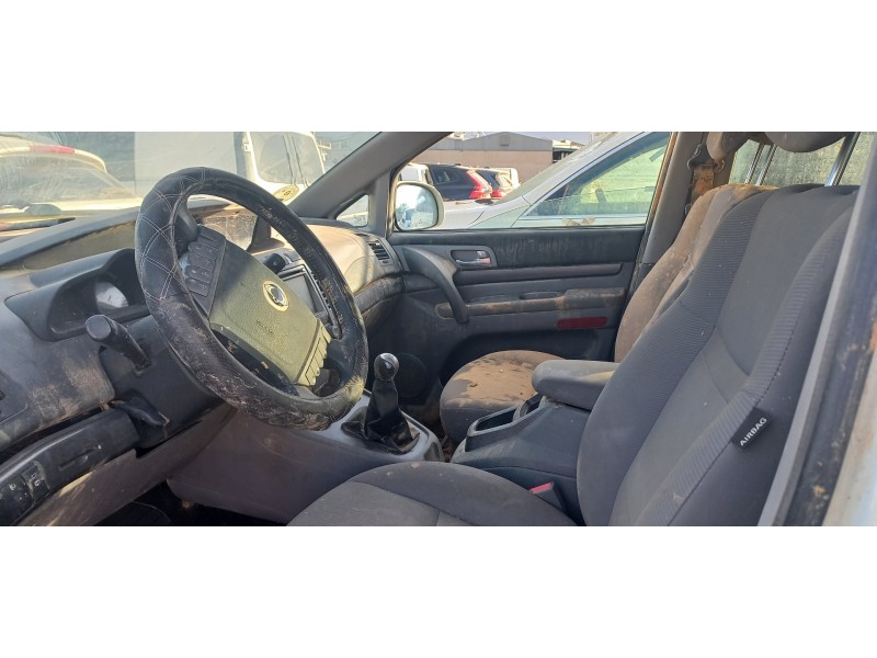 ssangyong rodius del año 2014