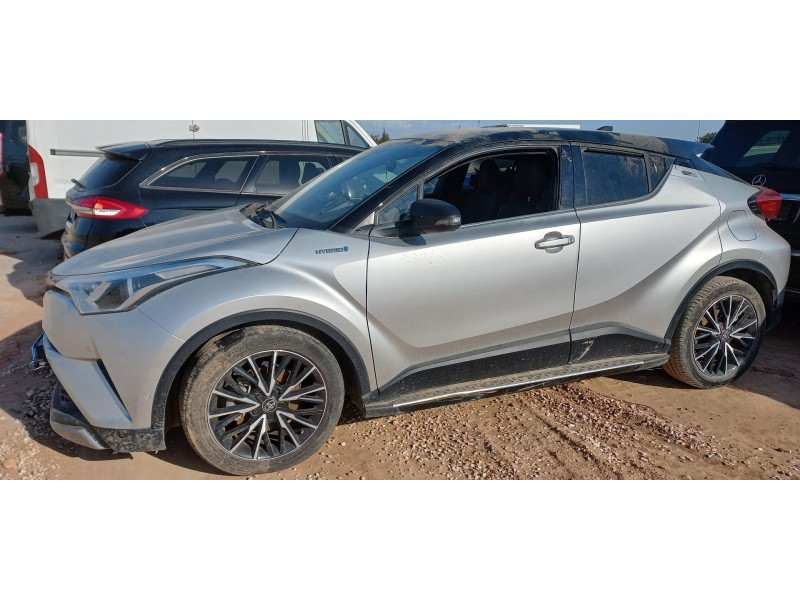 toyota c-hr del año 2017