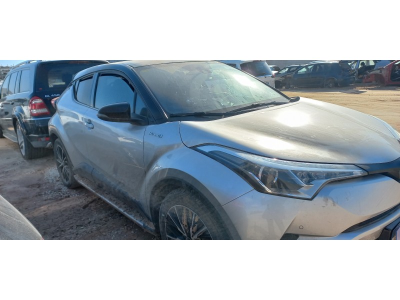 toyota c-hr del año 2017