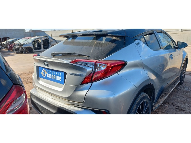 toyota c-hr del año 2017