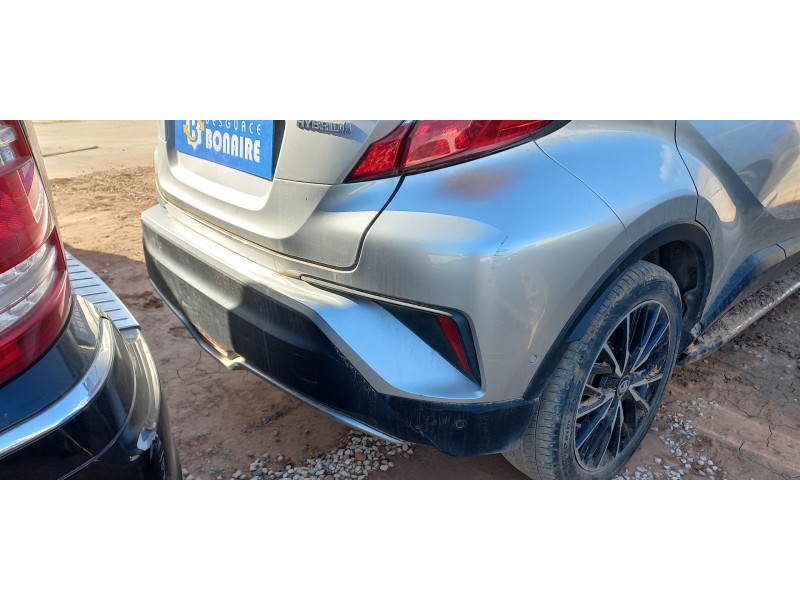 toyota c-hr del año 2017