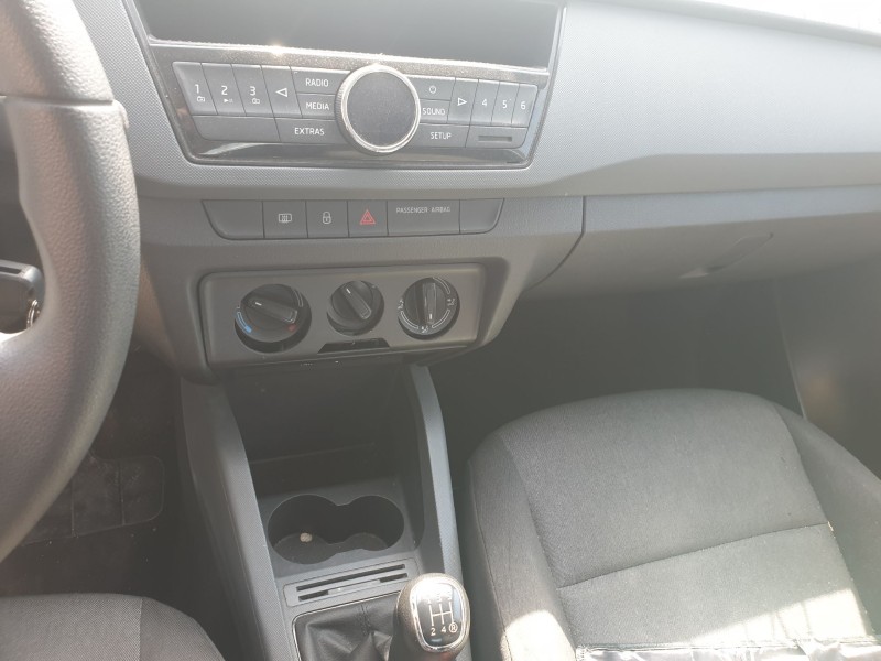 skoda fabia del año 2016