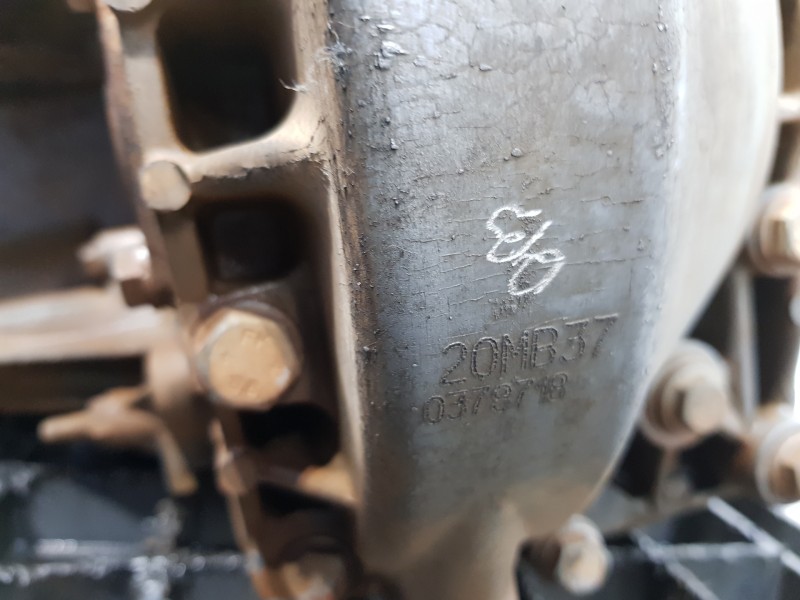 Recambio de caja cambios para peugeot 5008 active referencia OEM IAM 20MB37  