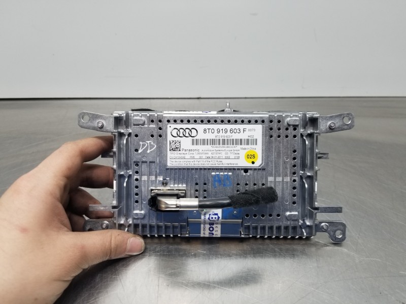 Recambio de pantalla multifuncion para audi a4 ber. (b8) premium referencia OEM IAM 8T0919603F   Recambio de pantalla multifuncion para audi a4 ber. (b8) premium referencia OEM IAM 8T0919603F