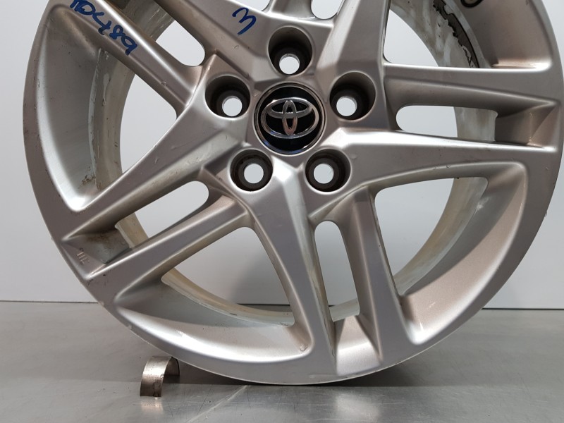 Recambio de llanta para toyota c-hr active referencia OEM IAM 42611F4140   Recambio de llanta para toyota c-hr active referencia OEM IAM 42611F4140