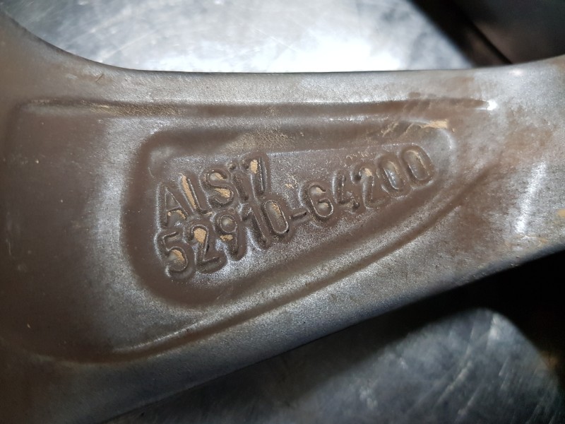 Recambio de llanta para hyundai i30 (pd) style referencia OEM IAM 52910G4200   Recambio de llanta para hyundai i30 (pd) style referencia OEM IAM 52910G4200