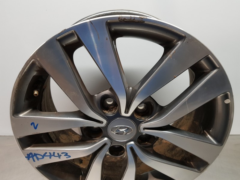 Recambio de llanta para hyundai i30 (pd) style referencia OEM IAM 52910G4200   Recambio de llanta para hyundai i30 (pd) style referencia OEM IAM 52910G4200