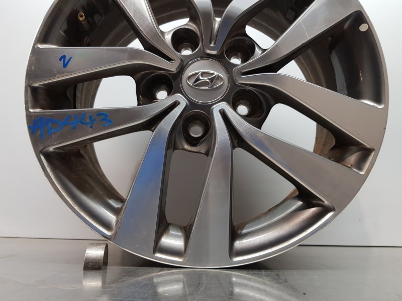 Recambio de llanta para hyundai i30 (pd) style referencia OEM IAM 52910G4200   Recambio de llanta para hyundai i30 (pd) style referencia OEM IAM 52910G4200