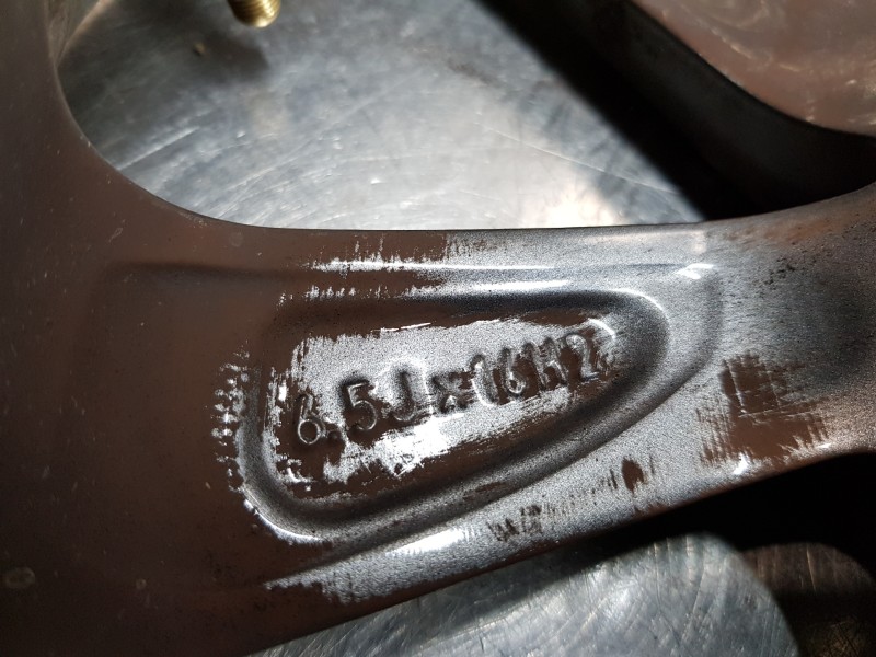 Recambio de llanta para hyundai i30 (pd) style referencia OEM IAM 52910G4200   Recambio de llanta para hyundai i30 (pd) style referencia OEM IAM 52910G4200