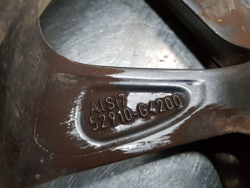 Recambio de llanta para hyundai i30 (pd) style referencia OEM IAM 52910G4200   Recambio de llanta para hyundai i30 (pd) style referencia OEM IAM 52910G4200