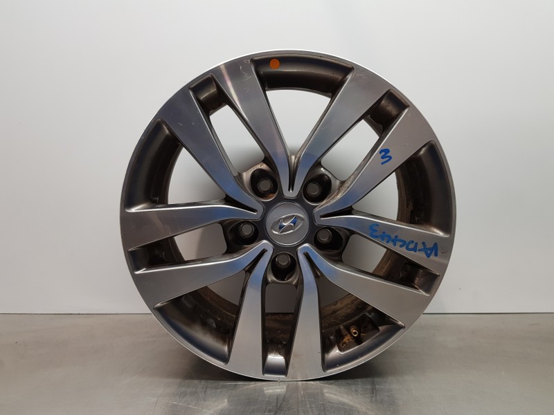 Recambio de llanta para hyundai i30 (pd) style referencia OEM IAM 52910G4200   Recambio de llanta para hyundai i30 (pd) style referencia OEM IAM 52910G4200