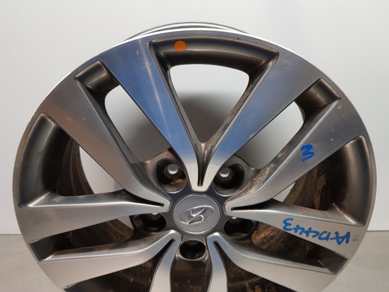 Recambio de llanta para hyundai i30 (pd) style referencia OEM IAM 52910G4200   Recambio de llanta para hyundai i30 (pd) style referencia OEM IAM 52910G4200