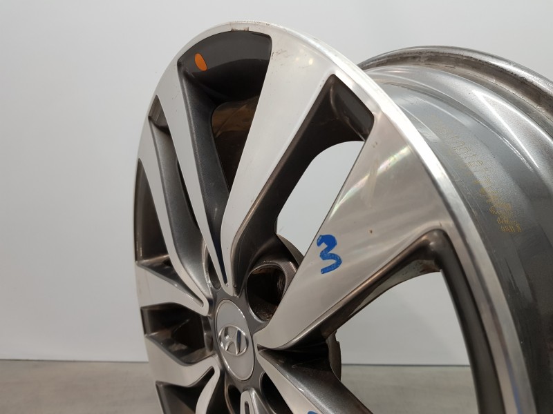 Recambio de llanta para hyundai i30 (pd) style referencia OEM IAM 52910G4200   Recambio de llanta para hyundai i30 (pd) style referencia OEM IAM 52910G4200