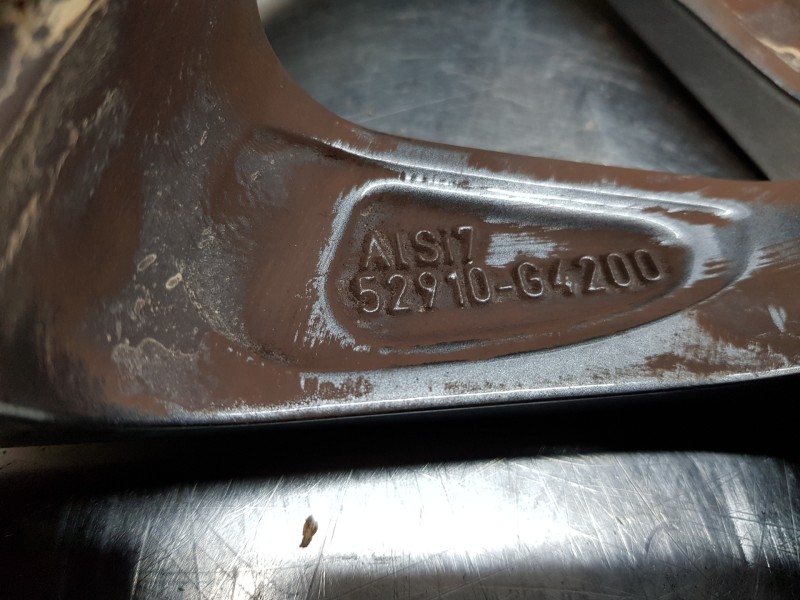 Recambio de llanta para hyundai i30 (pd) style referencia OEM IAM 52910G4200   Recambio de llanta para hyundai i30 (pd) style referencia OEM IAM 52910G4200